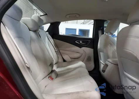 2015 Chrysler 200 Limited from USA, damaged, VIN 1C3CCCAB7FN665208